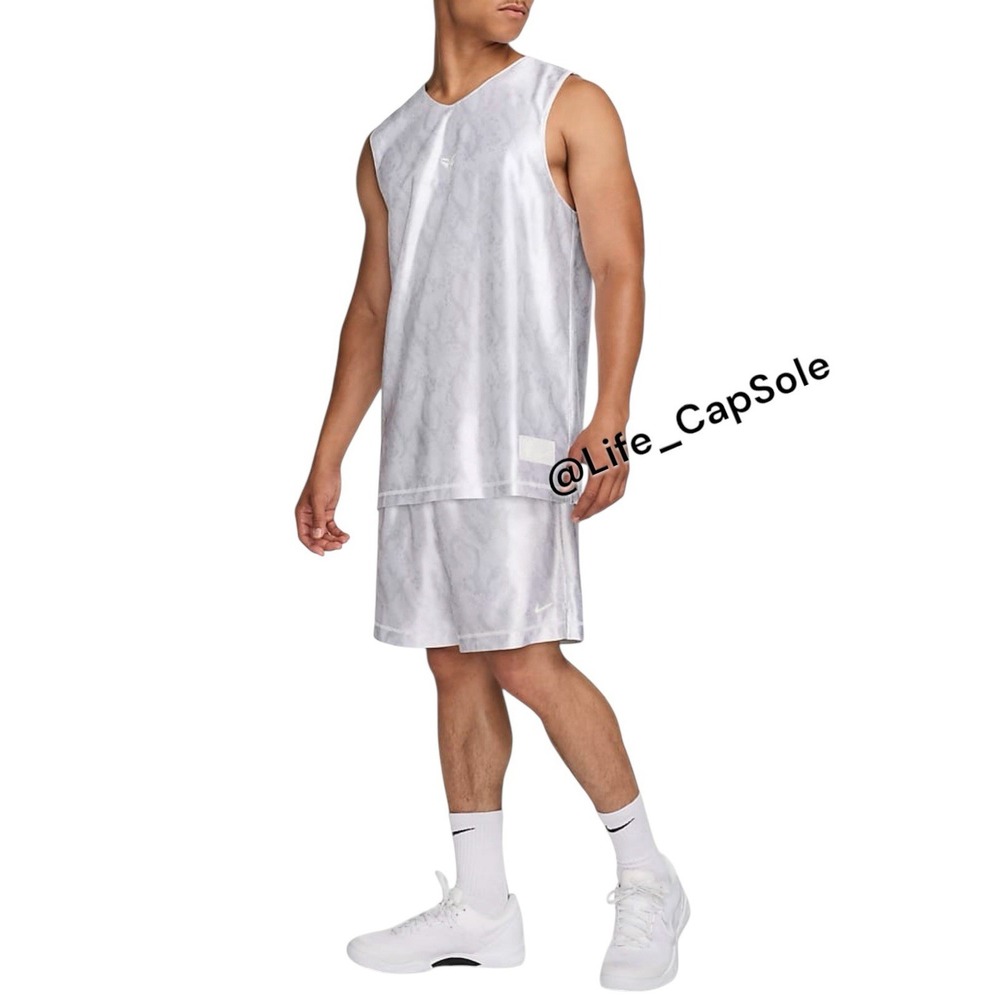LT Large-Tall Nike Kobe Reversible Mesh Jersey Mens FZ0934-100 White Basketball - Picture 2 of 12
